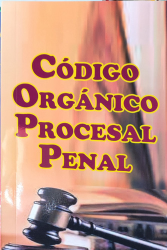 Copp Código Orgánico Procesal Penal 2021