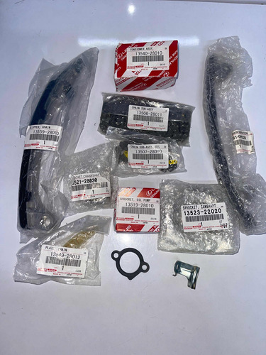 Kit Cadena Tiempo Toyota Previa 06/16 Camry Lumiere 2az