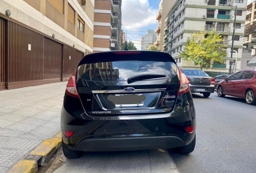 Ford Fiesta Titanium Kinetic Design Kd