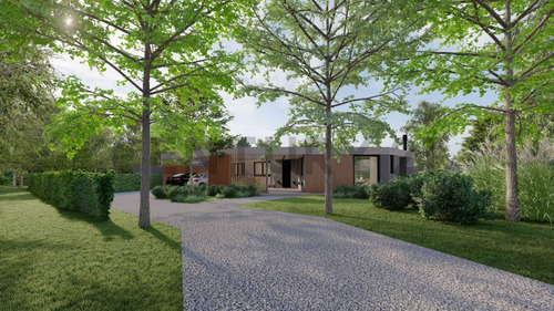 Pcasa En Venta, Campos De Roca Ii, Brandsen/ppdatos Relevantes/pp- 200m2 De Vivienda +...