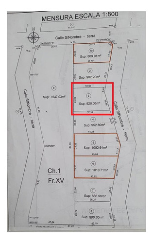 Lote En Nuevo Barrio San Rafael-madariaga