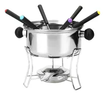 Comprar Jogo De Fondue De Inox Com 10 Peças 800ml Caixa Danificada