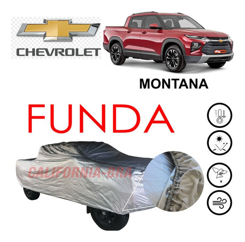 Funda Broche Eua Chevrolet Montana 2023