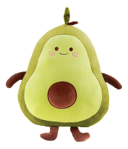 Peluche Diseño Aguacate Afelpado Extra Suave Juguete Niños