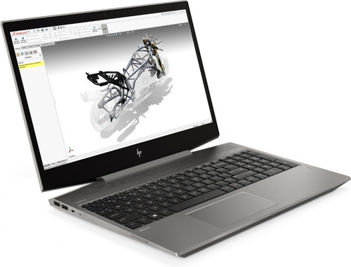 Notebook Hp Zbook 15v 4te80la Ci7 Ssd256 8gb W10p