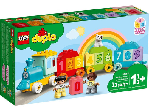 Lego Duplo Mi Primer Tren De Los Números ¡aprende A Contar! 