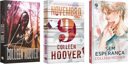 Kit Com 9 Livros Da Colleen Hoover De Sua Escolha!