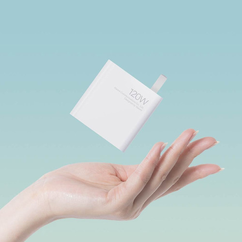 Imagen 5 de 5 de Cargador Rápido Xiaomi Gan 120w Type-c