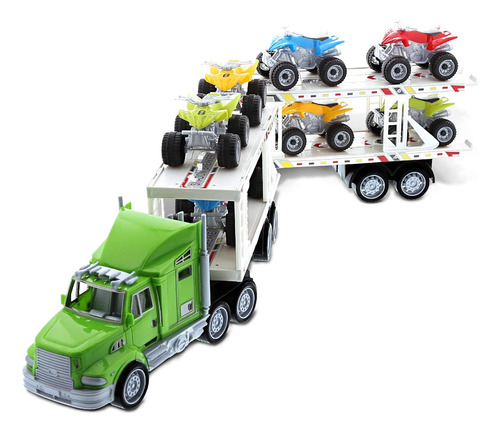Todoterreno Con Motor De Fricción Mozally O Monster Truck Ha