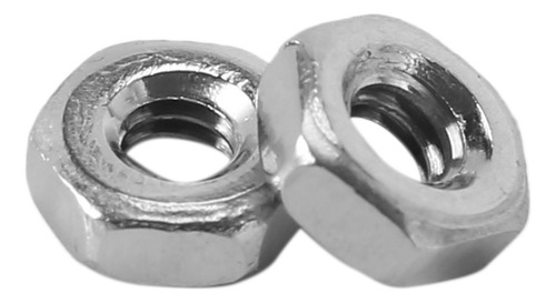 Tuercas Hexagonales M2 Métricas De Acero Inoxidable 304 Din9