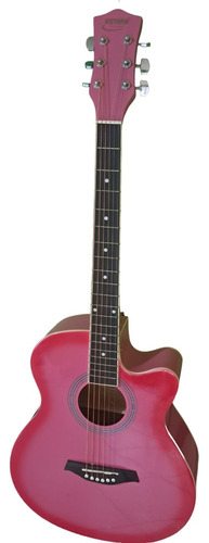 Guitarra Electroacústica Jumbo De 40 