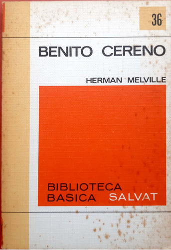 Benito Sereno Hermán Melville Salvat Usado *