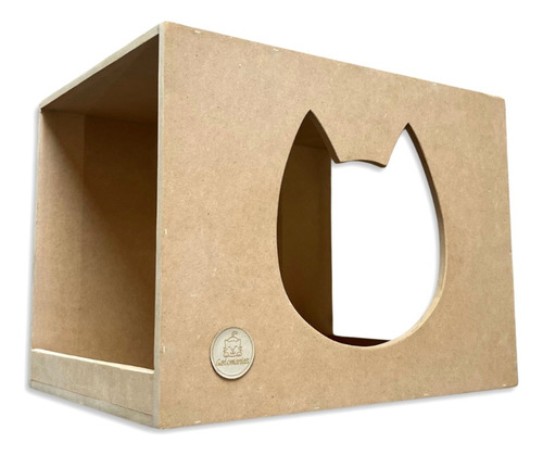 Rascador Para Gatos De Pared Tapizado. Combo Sid Color Gris oscuro