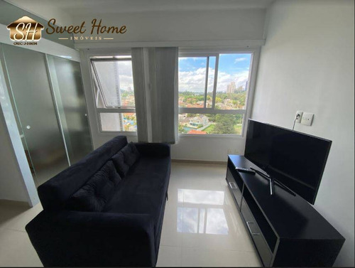 Imagem 13 de 15 de Apartamento 1 Dormitório No Condomínio Igloo - Melville Empresarial Ii - Sh21491