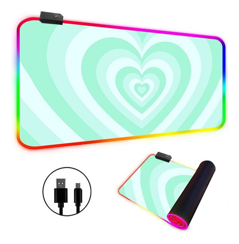 Mouse Pad De Mesa, Fácil De Limpar