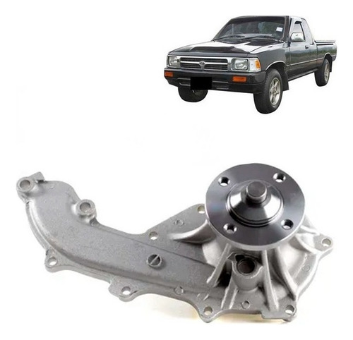 Bomba De Agua Para  Toyota Hilux 2.4 1998 2001 2rz