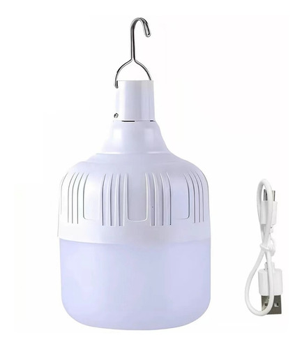  Focoportatil Recargable Emergencia Usb 80w Luce Led Lámpara