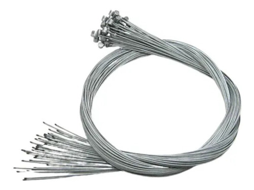 10 Cabo Para Freio Bike Mtb Speed Dianteiro Traseiro 1800mm