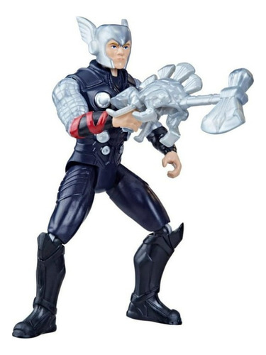 Figura De Acción Mech Strike Thor 10cm
