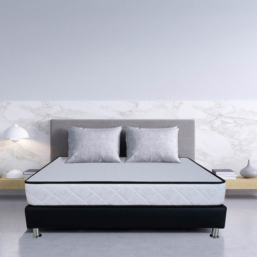 Imagen 2 de 5 de Colchón Sencillo Romance Relax Experience Basic 100x190x20 C