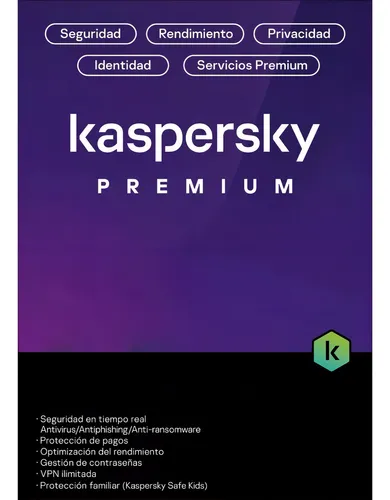 comprar Kaspersky TMKS-410 Premium 5 dispositivos - 12 Meses