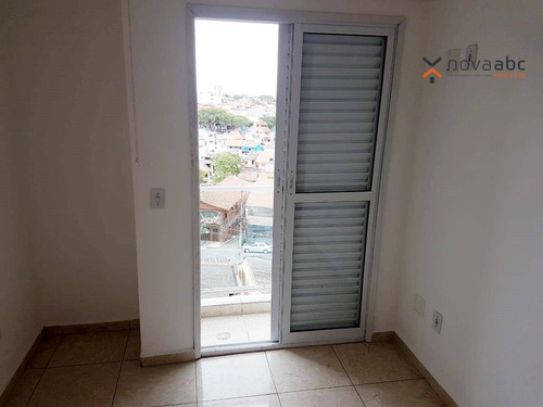 Imagem 6 de 13 de Cobertura Com 2 Dormitórios À Venda, 38 M² Por R$ 265.000,00 - Parque Capuava - Santo André/sp - Co1064