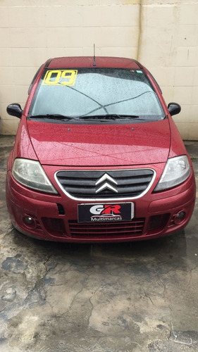 Imagem 4 de 6 de Citroen 2009 C3 Glx 1.4 Completo