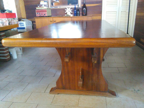Mesa Comedor Madera Maciza Usado (Usado)