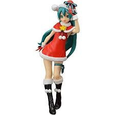 Hatsune Miku Project Diva Super Premium Christmas Navidad