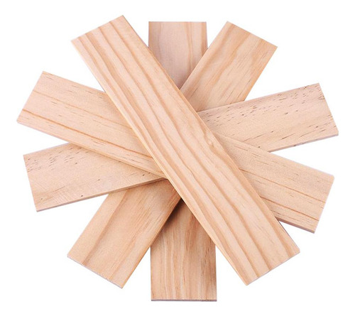 Palos Largos De Madera 3 Piezas