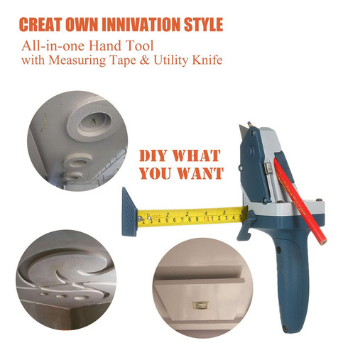 S Ferramenta Manual Multifuncional De Corte De Drywall