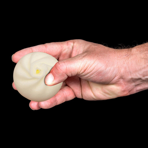 Una Simulación E Interesantes Bollos De Comida Tricky Exhaus