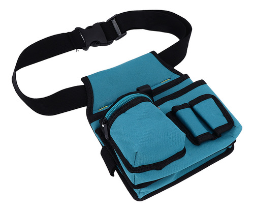 Riñonera Multifuncional De Tela Oxford 600d Para Herramienta