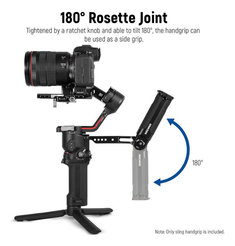 Alça Ajustável Mais Recente Para Dji Ronin Rs4 Rs3
