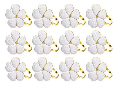 Juego De 12 Anillos Para Servilletas, Soporte De Anillos