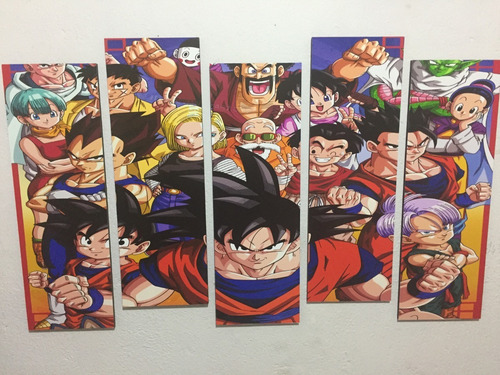 Cuadros Decorativos Goku Dragon Ball Anime
