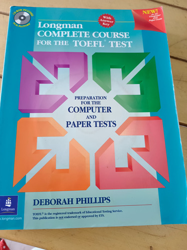 Complete Course For The Toefl Test
