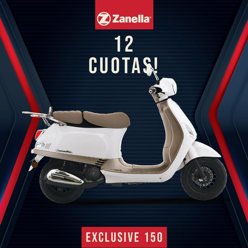 Imagen 1 de 17 de Zanella Exclusive 150 12 Cuotas - Unicomoto Canning