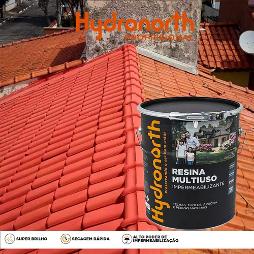 Renovador Hydronorth Base De Solvent Acqua
