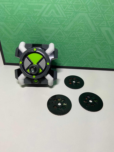 Relógio Ben 10 Omnitrix Disk