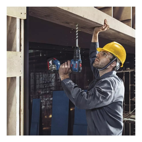 Parafusadeira Furadeira Impacto Bosch Gsb 18v-50sb Brushless