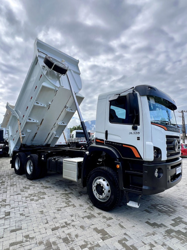 Vw 31-320 2024 Tracado 6x4 Cacamba Basculante