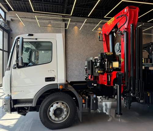Mb Atego 2730 2025 6x4 Munck Palfinger 48t Guincho De Cabo