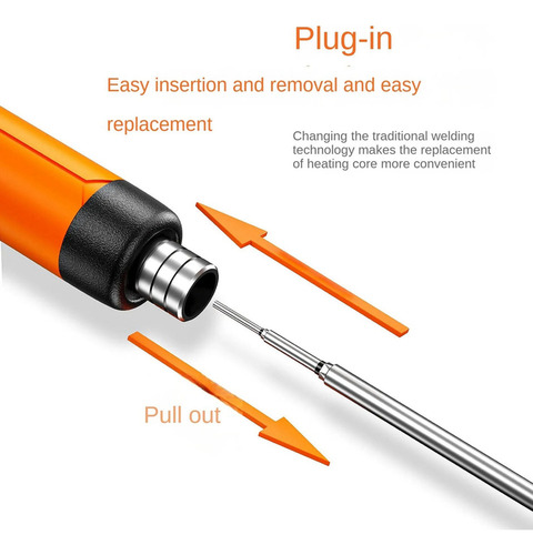 - Punta Para Soldador Queenly-c210, Punta Usb, 5 V Ba
