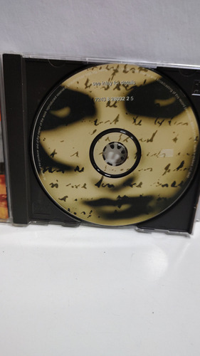 Marillion Álbum Brave Rock Progresivo Cd Holandes No Floyd Estándar (Usado)