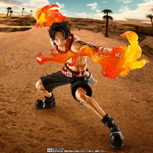 Portgas D Ace Flame Fist Sh Figuarts One Piece Bandai