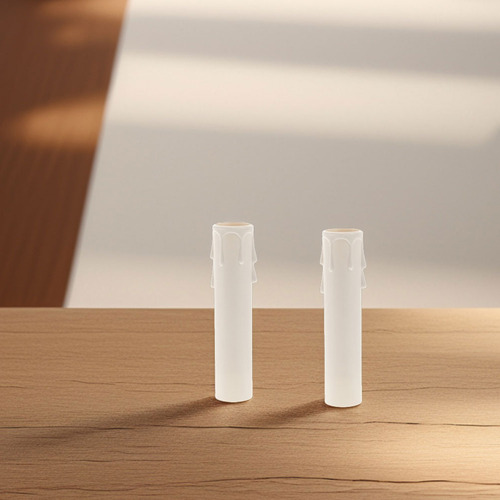 30 Fundas De Enchufe, Fundas De Plástico Para Candelabros Y