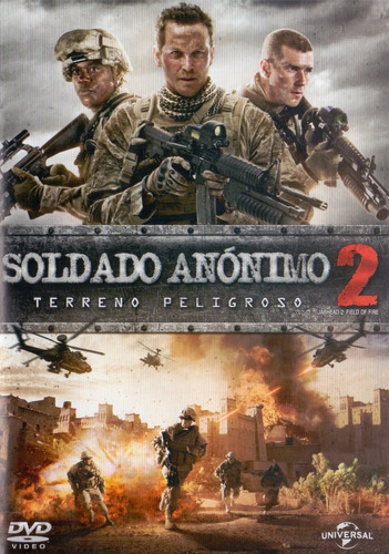 Soldado Anonimo 2 Dos Terreno Peligroso Pelicula Dvd