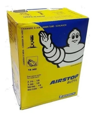 Câmara Ar Aro Aro 18 Valvula Tr4 Michelin