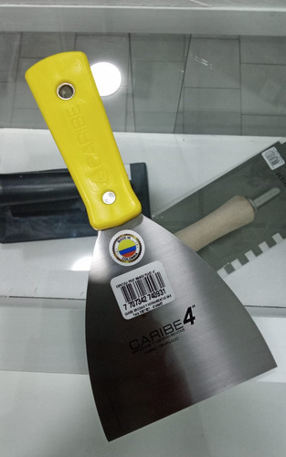 Espatulas Para Encamisar Mango Plastico Caribe